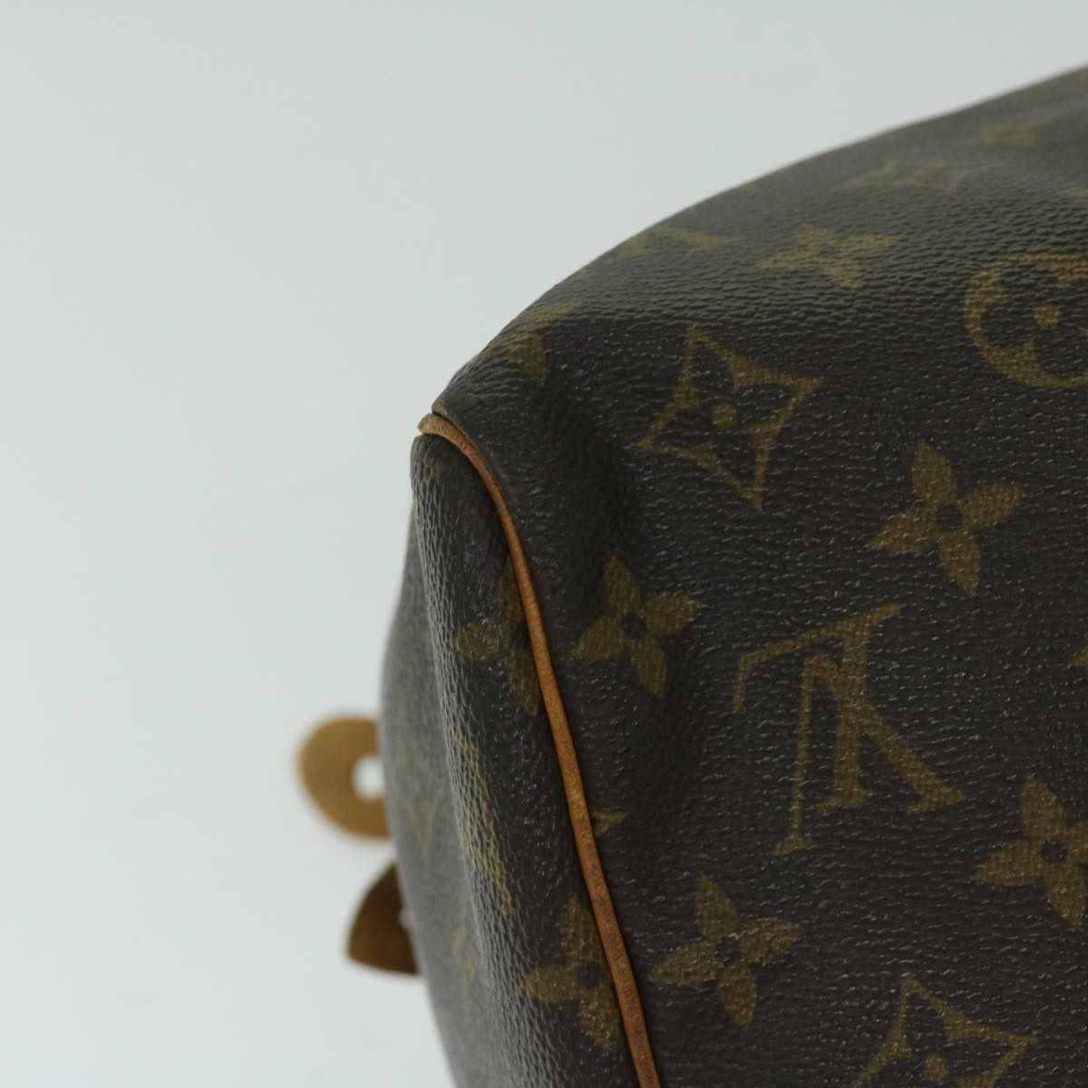 LOUIS VUITTON Monogram Speedy 30 Hand Bag M41526 LV Auth 68407