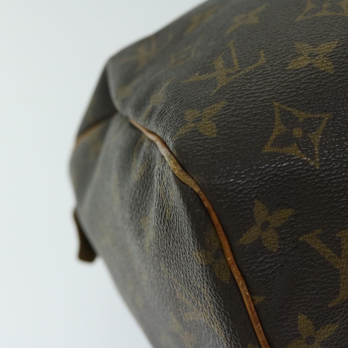 LOUIS VUITTON Monogram Speedy 30 Hand Bag M41526 LV Auth 68407