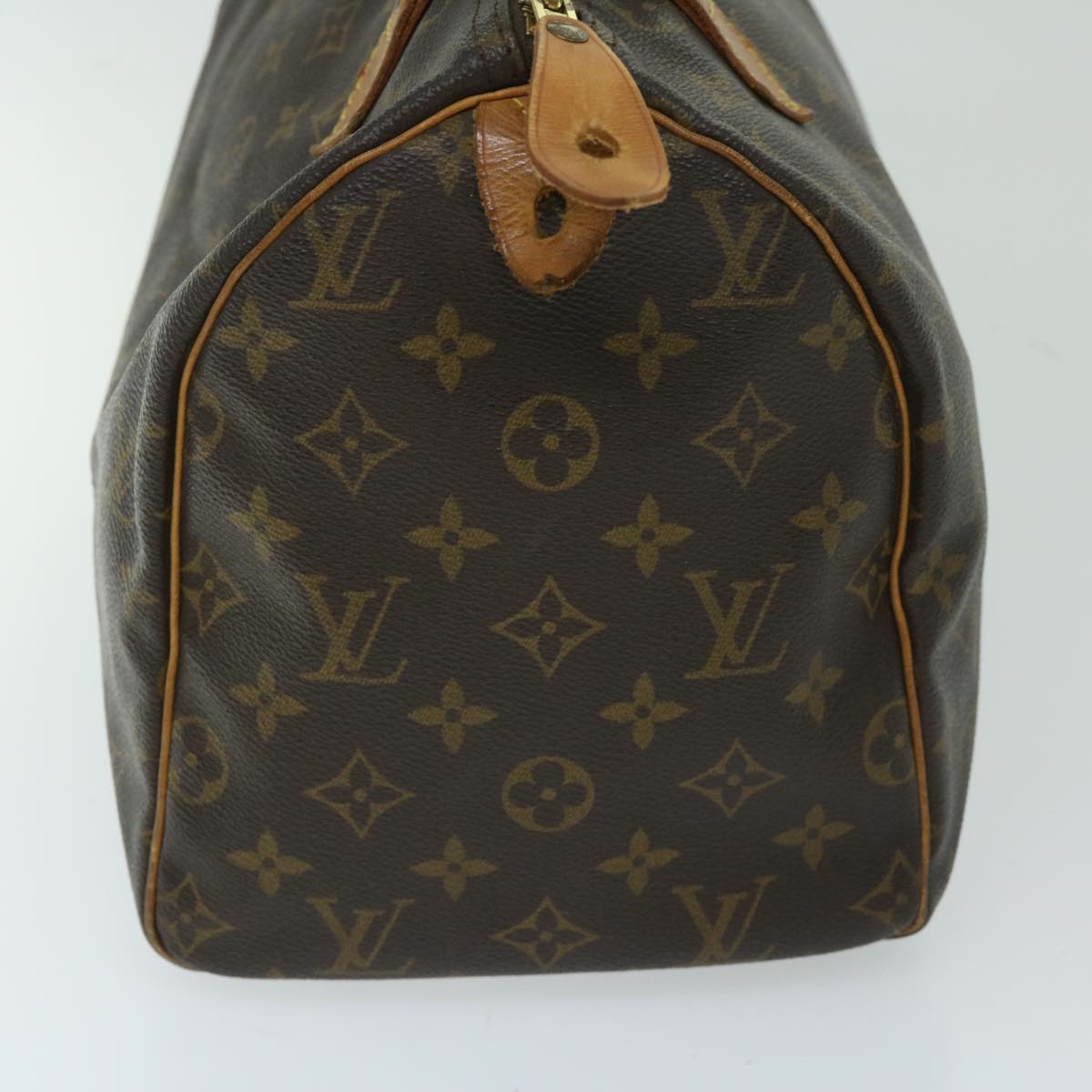 LOUIS VUITTON Monogram Speedy 30 Hand Bag M41526 LV Auth 68407