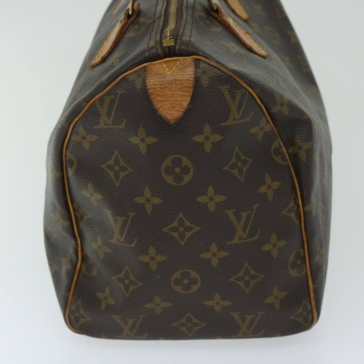 LOUIS VUITTON Monogram Speedy 30 Hand Bag M41526 LV Auth 68407