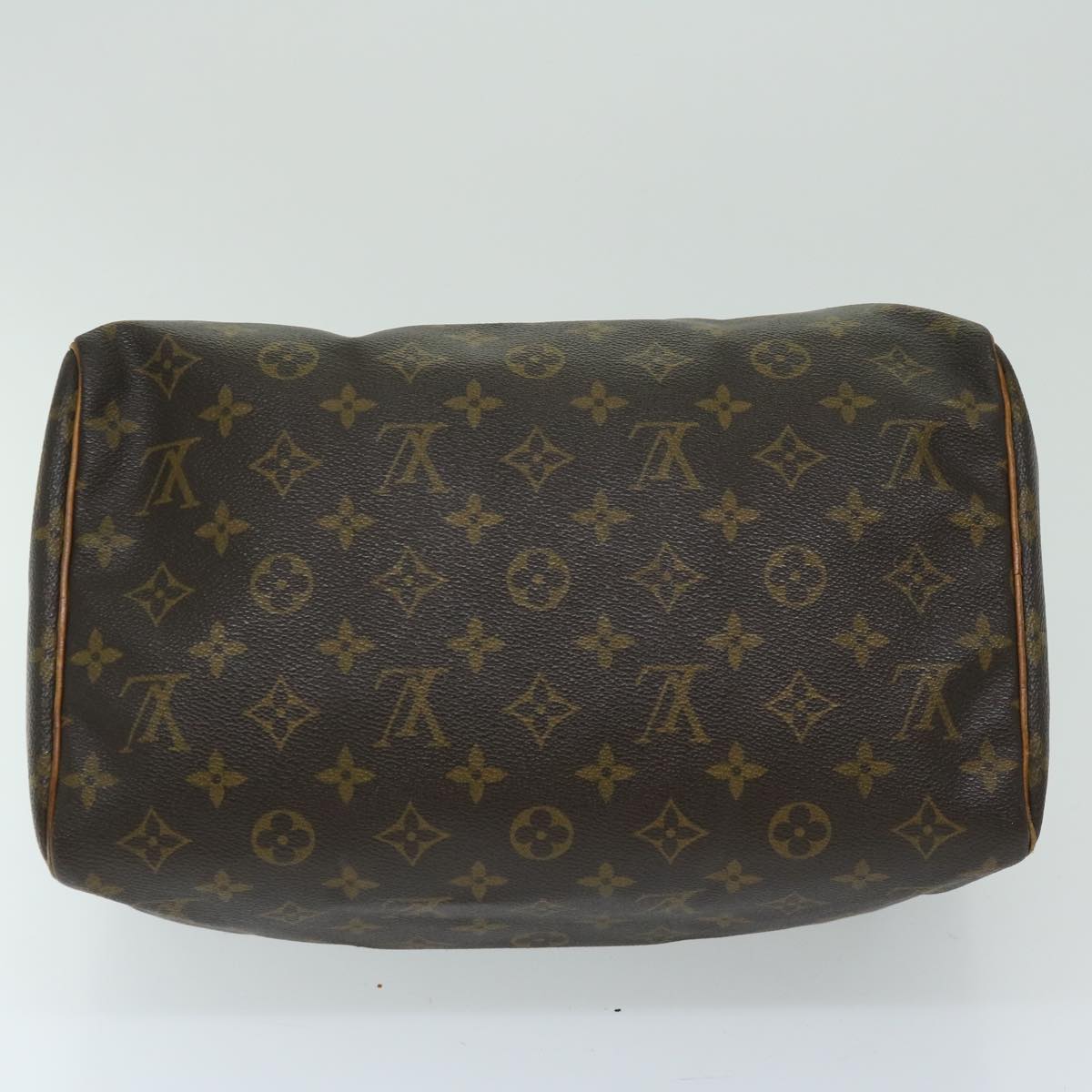 LOUIS VUITTON Monogram Speedy 30 Hand Bag M41526 LV Auth 68407