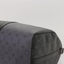 LOUIS VUITTON Eclipse Reverse Keepall Bandouliere 50 Bag M45392 LV Auth 68414A-10