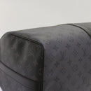 LOUIS VUITTON Eclipse Reverse Keepall Bandouliere 50 Bag M45392 LV Auth 68414A-11