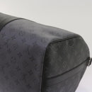 LOUIS VUITTON Eclipse Reverse Keepall Bandouliere 50 Bag M45392 LV Auth 68414A-12