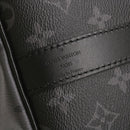 LOUIS VUITTON Eclipse Reverse Keepall Bandouliere 50 Bag M45392 LV Auth 68414A-14