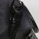 LOUIS VUITTON Eclipse Reverse Keepall Bandouliere 50 Bag M45392 LV Auth 68414A-15