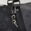 LOUIS VUITTON Eclipse Reverse Keepall Bandouliere 50 Bag M45392 LV Auth 68414A-16