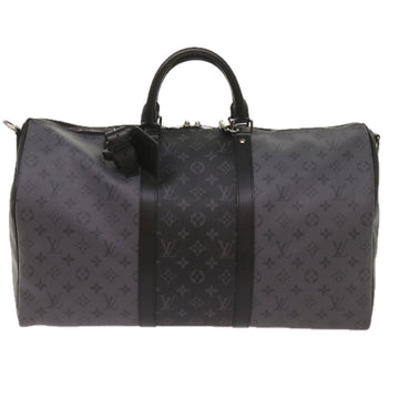 LOUIS VUITTON Eclipse Reverse Keepall Bandouliere 50 Bag M45392 LV Auth 68414A - 0