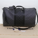 LOUIS VUITTON Eclipse Reverse Keepall Bandouliere 50 Bag M45392 LV Auth 68414SM-12