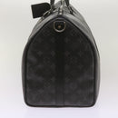 LOUIS VUITTON Eclipse Reverse Keepall Bandouliere 50 Bag M45392 LV Auth 68414A-4
