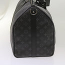 LOUIS VUITTON Eclipse Reverse Keepall Bandouliere 50 Bag M45392 LV Auth 68414SM-4