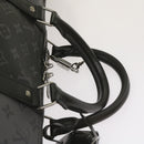 LOUIS VUITTON Eclipse Reverse Keepall Bandouliere 50 Bag M45392 LV Auth 68414A-8