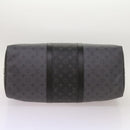 LOUIS VUITTON Eclipse Reverse Keepall Bandouliere 50 Bag M45392 LV Auth 68414A-9