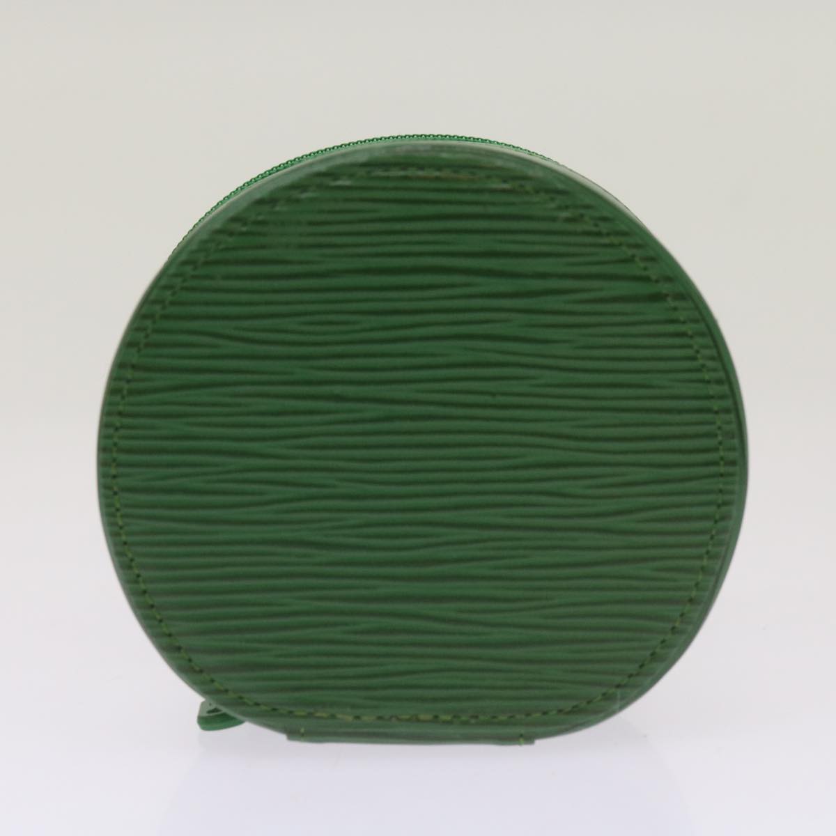 LOUIS VUITTON Epi Ecrin Bijoux 10 Jewelry Box Green M48214 LV Auth 68438