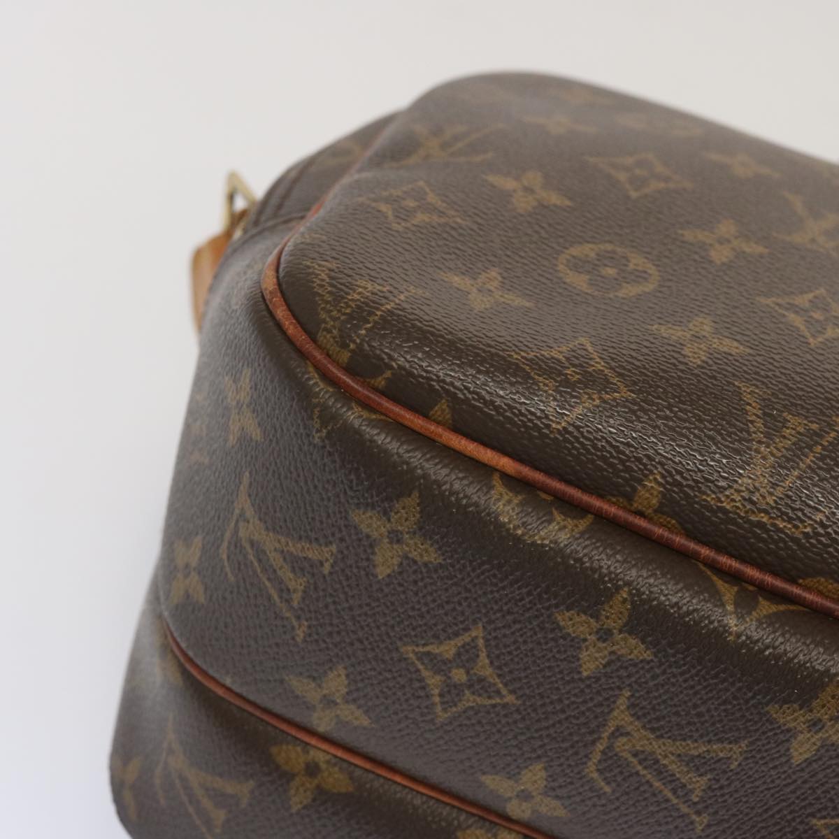 LOUIS VUITTON Monogram Reporter PM Shoulder Bag M45254 LV Auth 68446