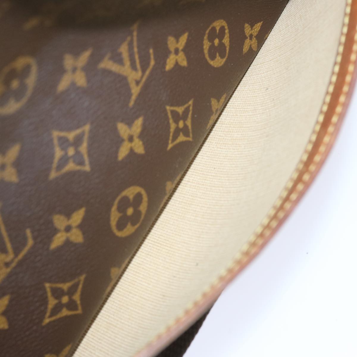 LOUIS VUITTON Monogram Reporter PM Shoulder Bag M45254 LV Auth 68446