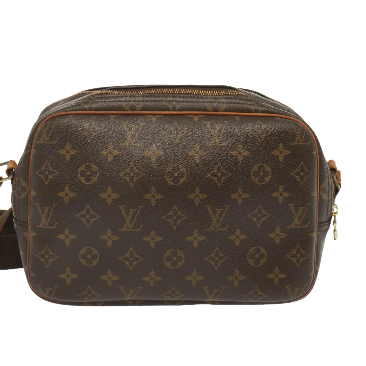 LOUIS VUITTON Monogram Reporter PM Shoulder Bag M45254 LV Auth 68446 - 0