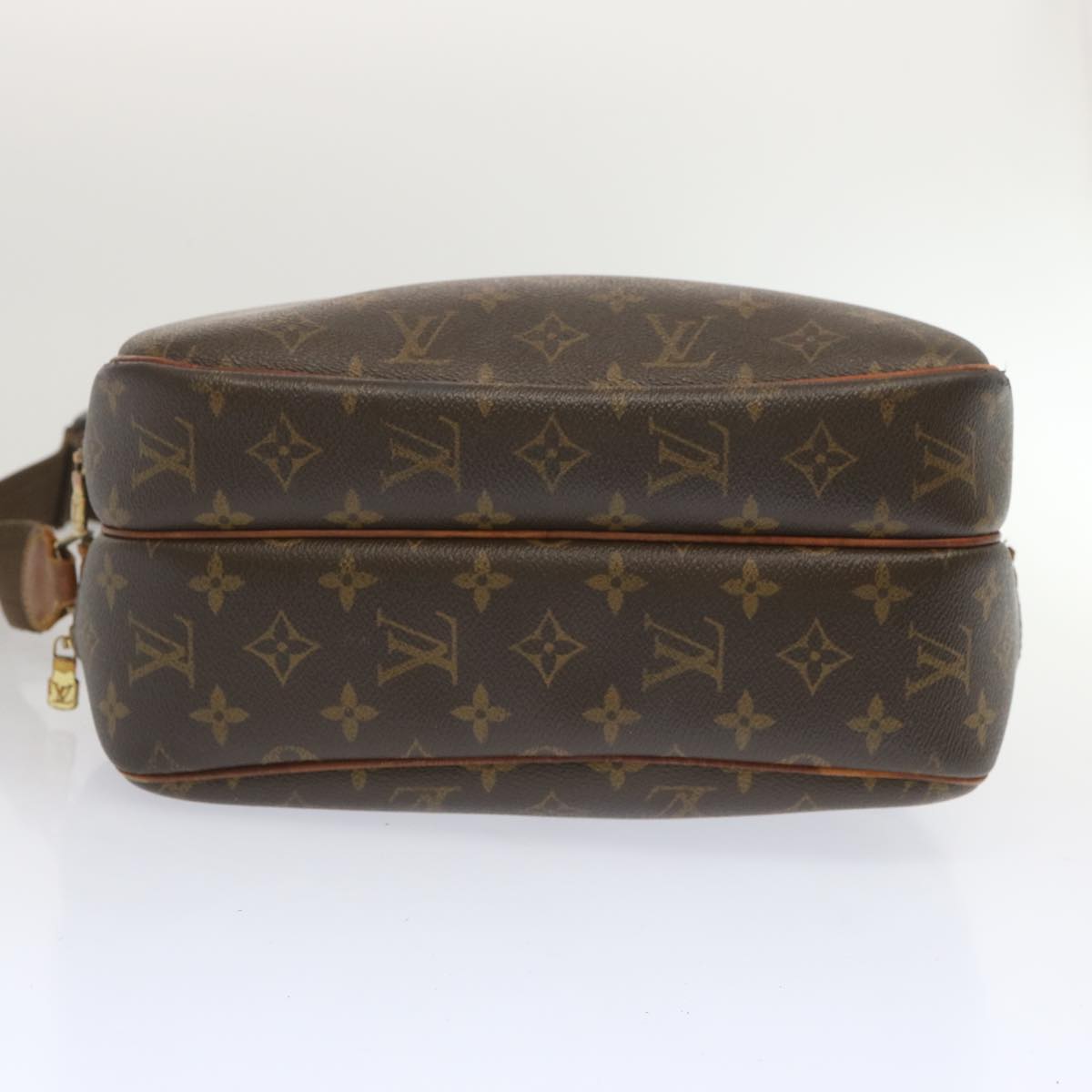 LOUIS VUITTON Monogram Reporter PM Shoulder Bag M45254 LV Auth 68446