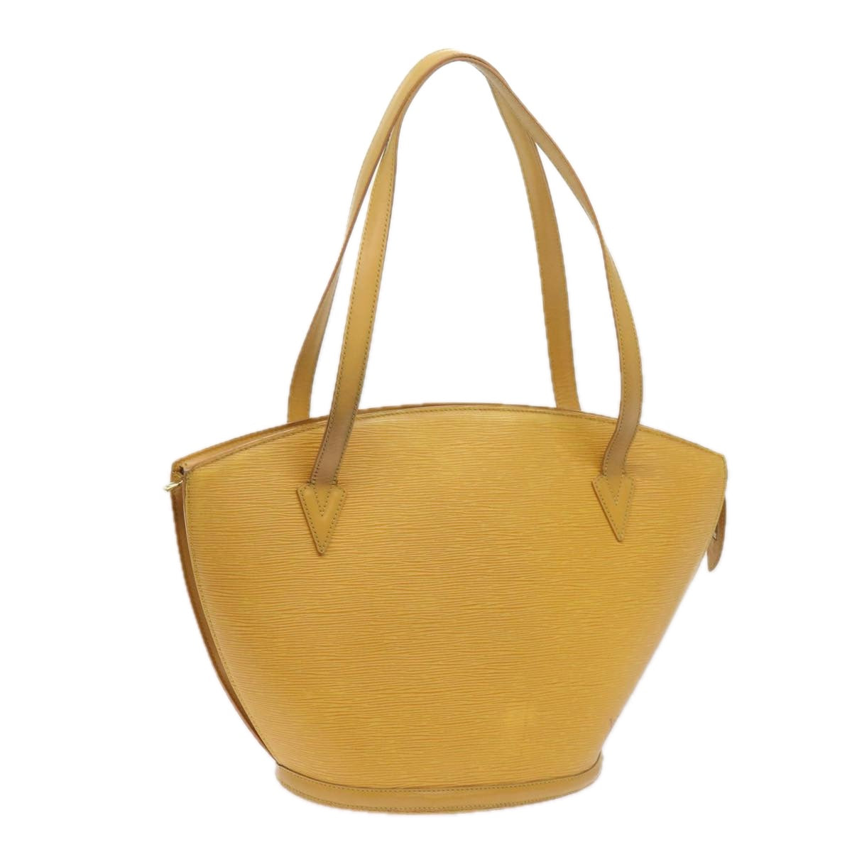 LOUIS VUITTON Epi Saint Jacques Shopping Shoulder Bag Yellow M52269 Auth 68452