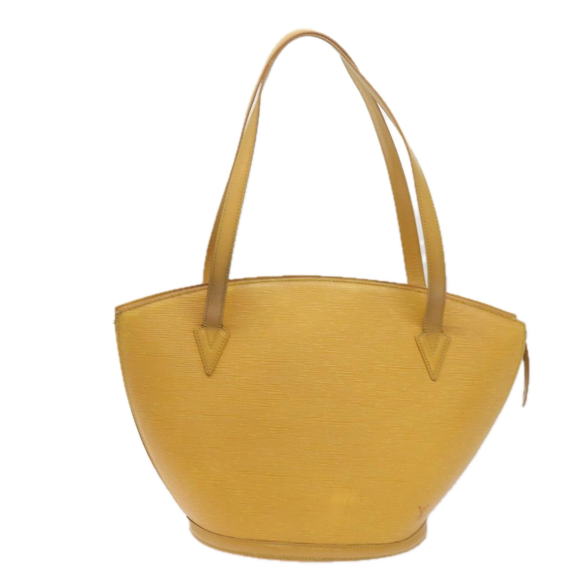 LOUIS VUITTON Epi Saint Jacques Shopping Shoulder Bag Yellow M52269 Auth 68452