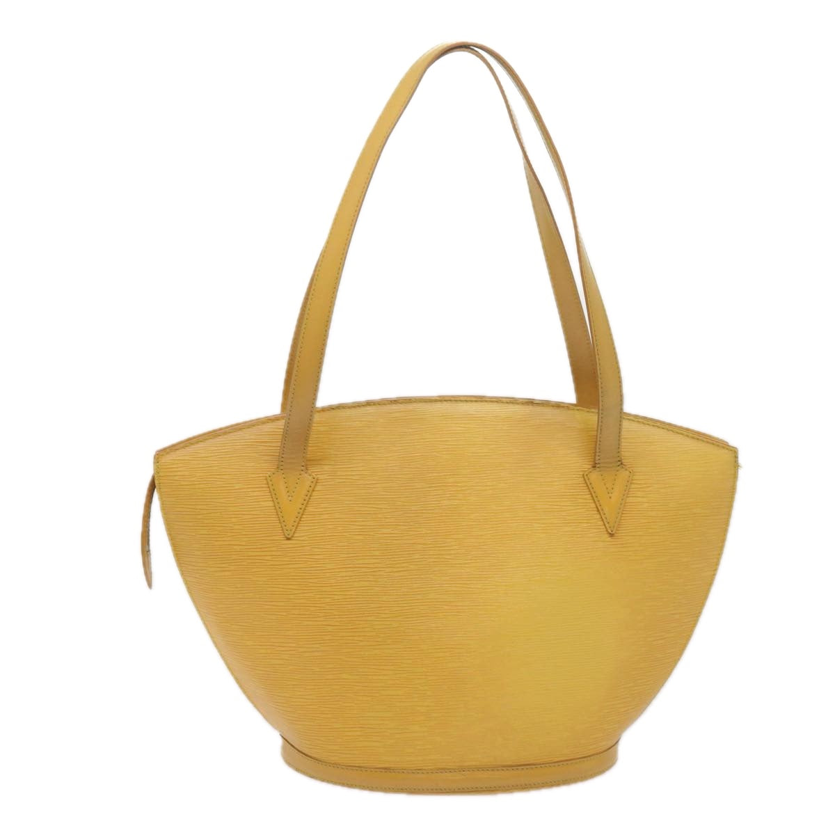 LOUIS VUITTON Epi Saint Jacques Shopping Shoulder Bag Yellow M52269 Auth 68452 - 0