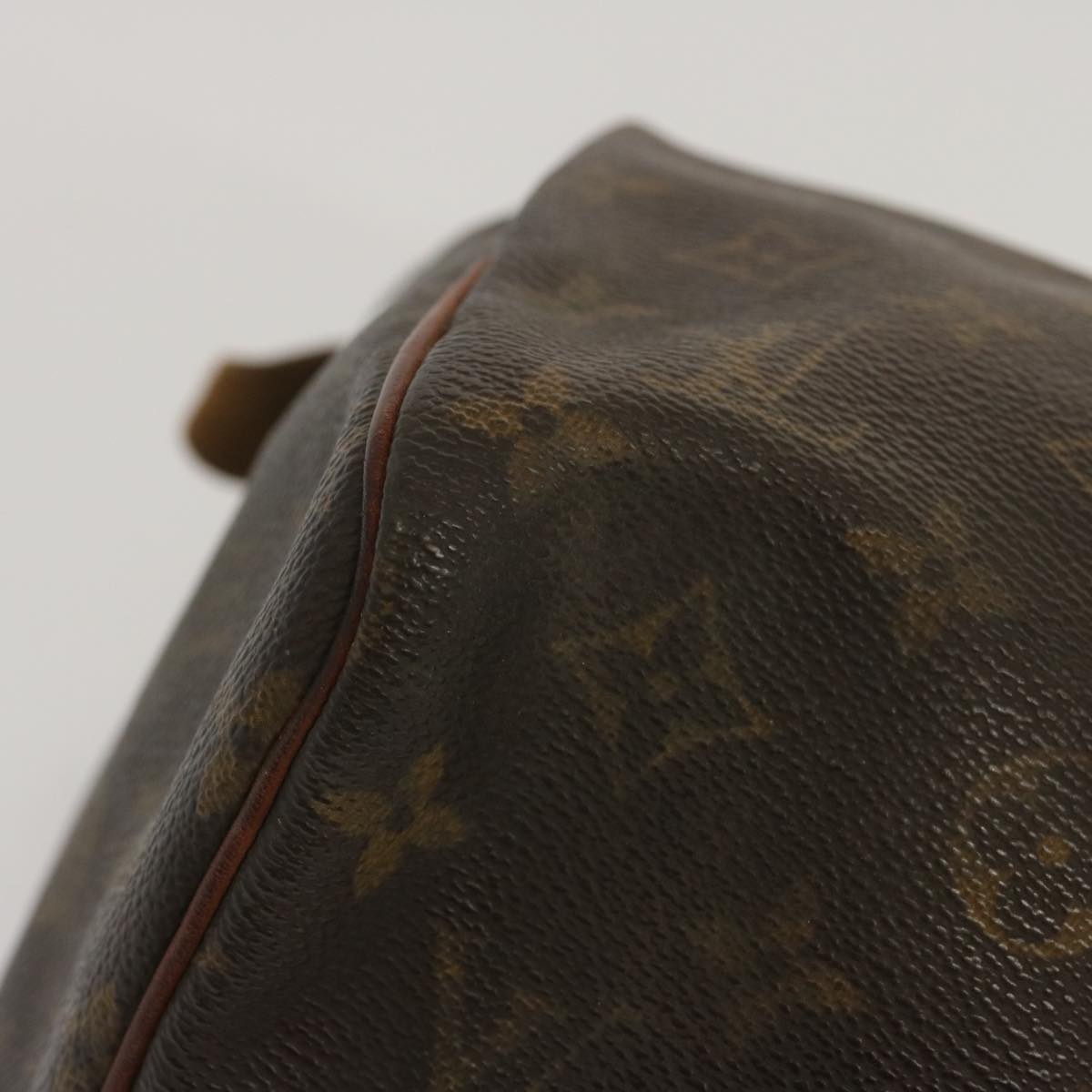 LOUIS VUITTON Monogram Speedy 30 Hand Bag M41526 LV Auth 68462