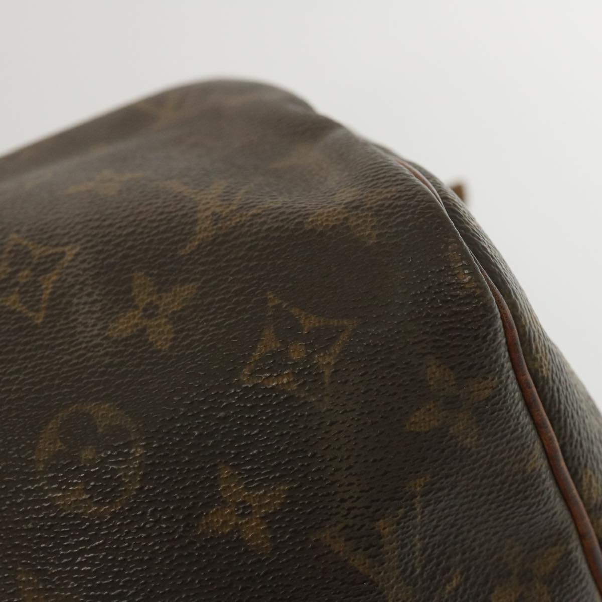 LOUIS VUITTON Monogram Speedy 30 Hand Bag M41526 LV Auth 68462