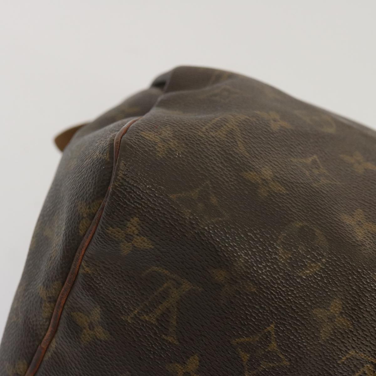 LOUIS VUITTON Monogram Speedy 30 Hand Bag M41526 LV Auth 68462