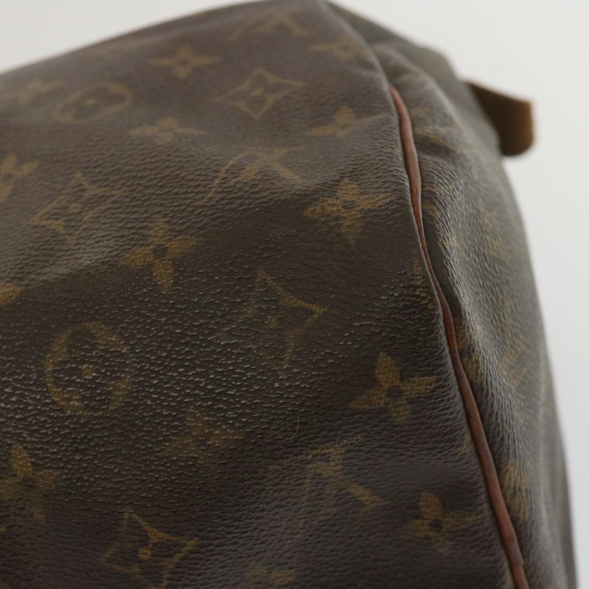 LOUIS VUITTON Monogram Speedy 30 Hand Bag M41526 LV Auth 68462