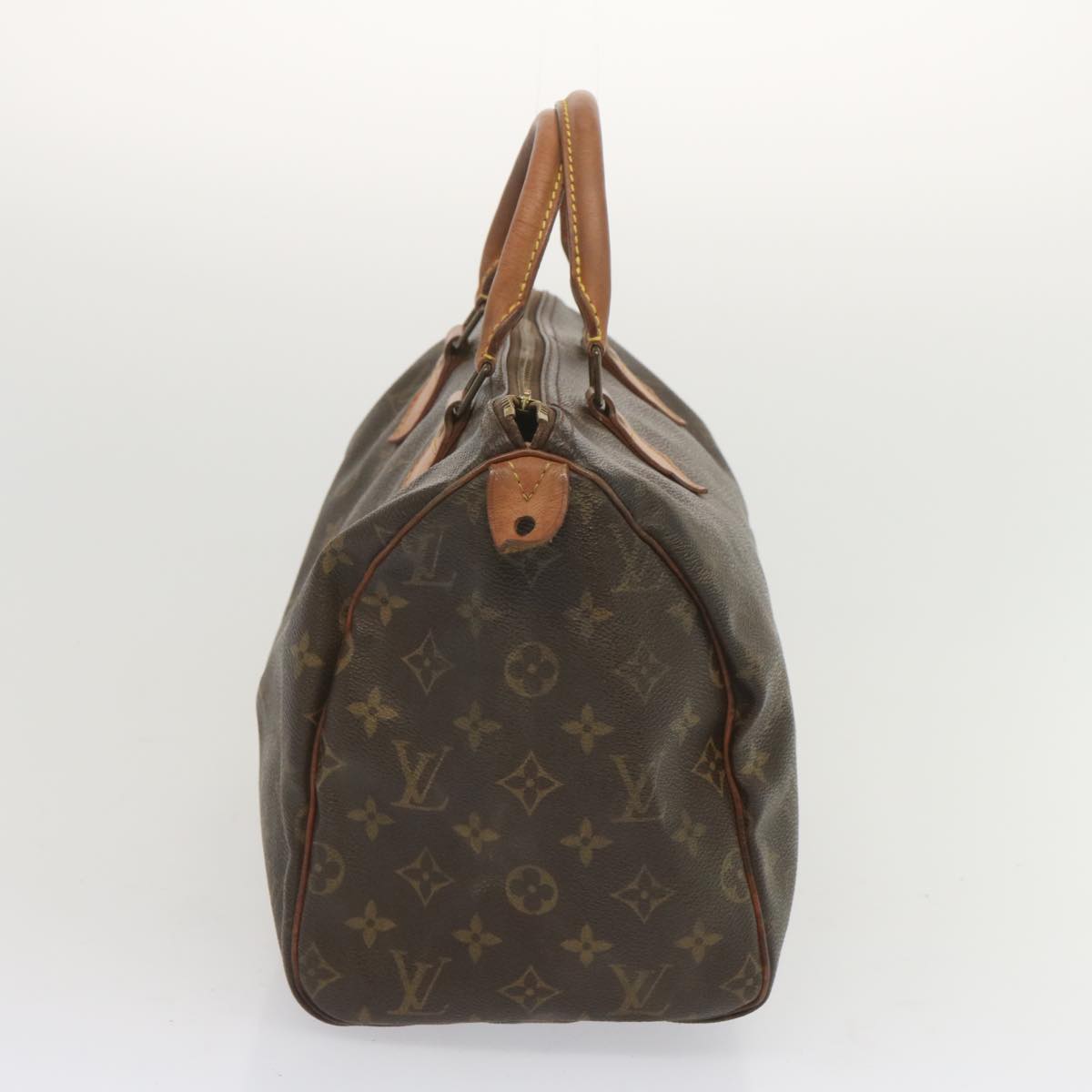 LOUIS VUITTON Monogram Speedy 30 Hand Bag M41526 LV Auth 68462