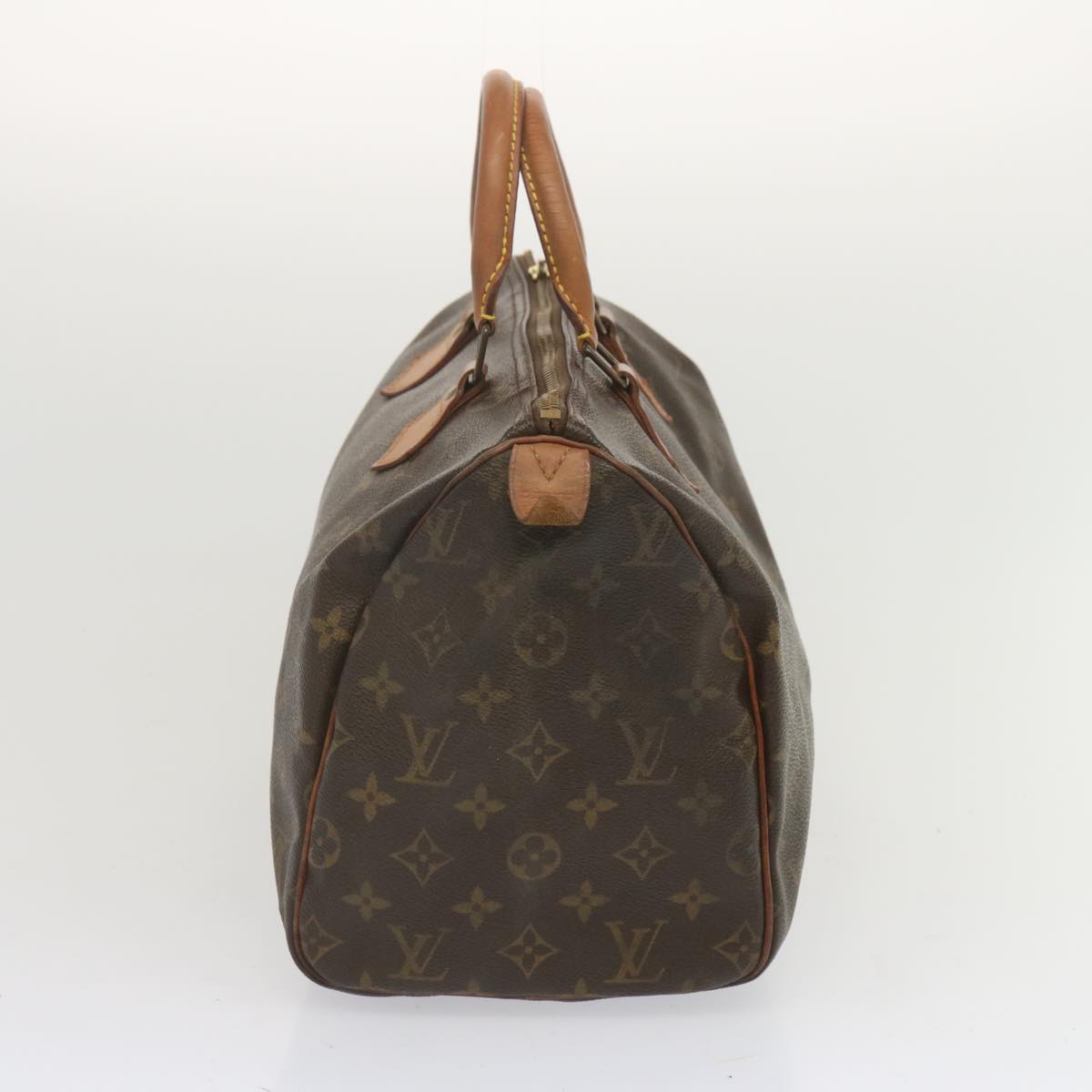 LOUIS VUITTON Monogram Speedy 30 Hand Bag M41526 LV Auth 68462