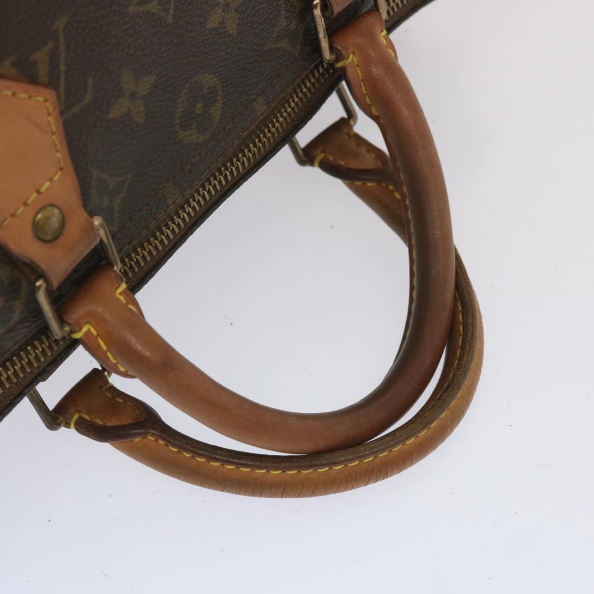 LOUIS VUITTON Monogram Speedy 30 Hand Bag M41526 LV Auth 68462