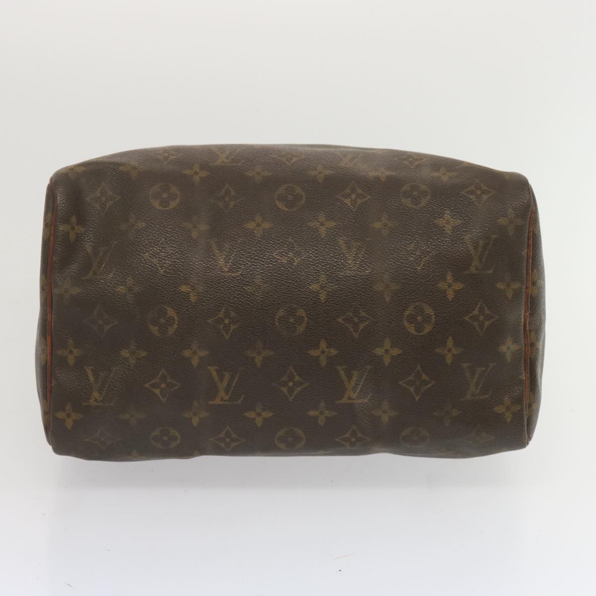 LOUIS VUITTON Monogram Speedy 30 Hand Bag M41526 LV Auth 68462