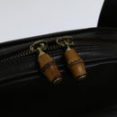 GUCCI Shoulder Bag Patent leather Brown 001 3444 1650 Auth 68465-18