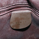 GUCCI Shoulder Bag Patent leather Brown 001 3444 1650 Auth 68465-19