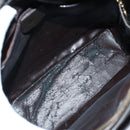 GUCCI Shoulder Bag Patent leather Brown 001 3444 1650 Auth 68465-10