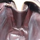 GUCCI Shoulder Bag Patent leather Brown 001 3444 1650 Auth 68465-20