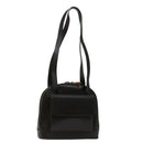 GUCCI Shoulder Bag Patent leather Brown 001 3444 1650 Auth 68465-1