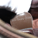 GUCCI Shoulder Bag Patent leather Brown 001 3444 1650 Auth 68465-12