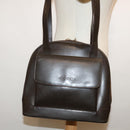 GUCCI Shoulder Bag Patent leather Brown 001 3444 1650 Auth 68465-23