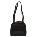 GUCCI Shoulder Bag Patent leather Brown 001 3444 1650 Auth 68465-13