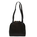 GUCCI Shoulder Bag Patent leather Brown 001 3444 1650 Auth 68465-2