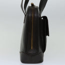 GUCCI Shoulder Bag Patent leather Brown 001 3444 1650 Auth 68465-3