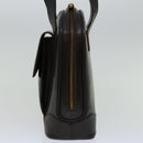 GUCCI Shoulder Bag Patent leather Brown 001 3444 1650 Auth 68465-4