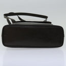 GUCCI Shoulder Bag Patent leather Brown 001 3444 1650 Auth 68465-5