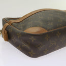 LOUIS VUITTON Monogram Compiegne 28 Clutch Bag M51845 LV Auth 68497-15