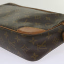 LOUIS VUITTON Monogram Compiegne 28 Clutch Bag M51845 LV Auth 68497-16
