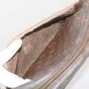 LOUIS VUITTON Monogram Compiegne 28 Clutch Bag M51845 LV Auth 68497-8