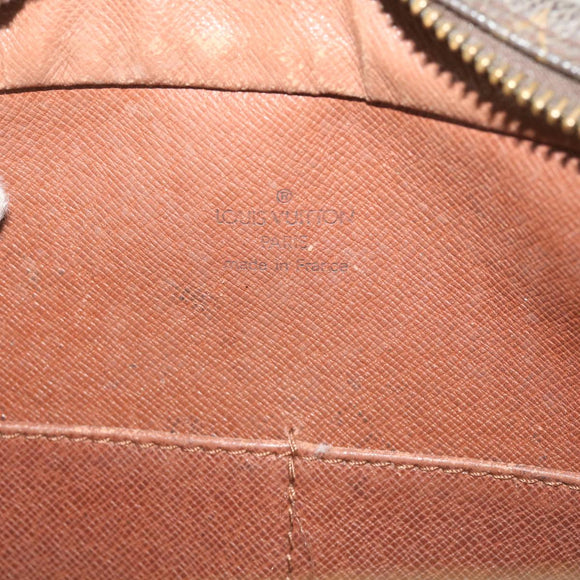 LOUIS VUITTON Monogram Compiegne 28 Clutch Bag M51845 LV Auth 68497