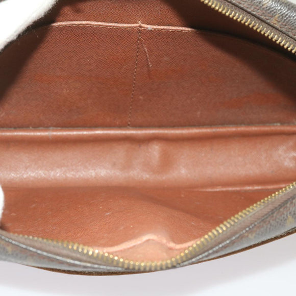 LOUIS VUITTON Monogram Compiegne 28 Clutch Bag M51845 LV Auth 68497